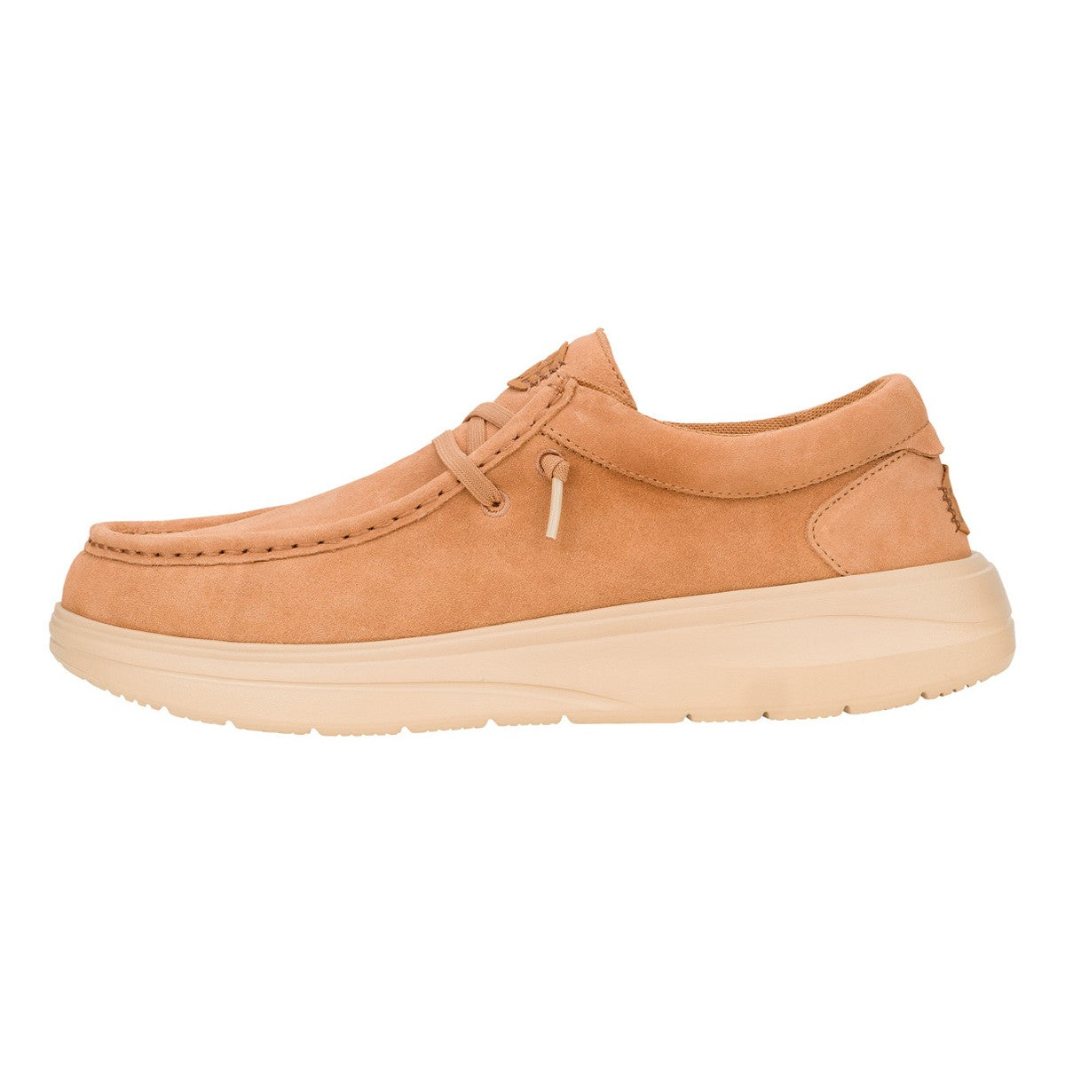HEY DUDE WALLY COMF SUEDE HD.41975 334 scam+cuoio 2IW