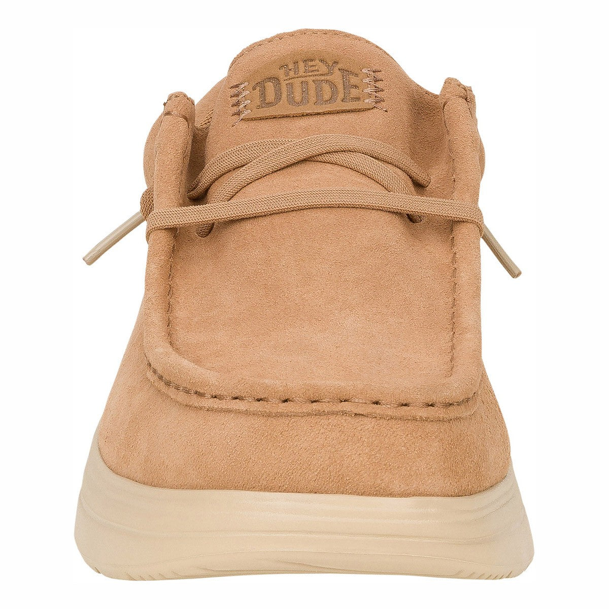 HEY DUDE WALLY COMF SUEDE HD.41975 334 scam+cuoio 2IW