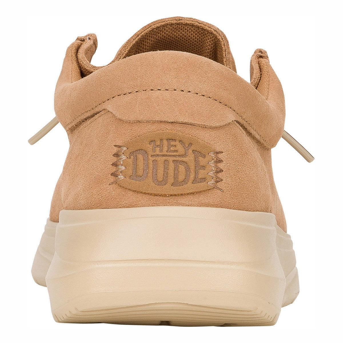 HEY DUDE WALLY COMF SUEDE HD.41975 334 scam+cuoio 2IW