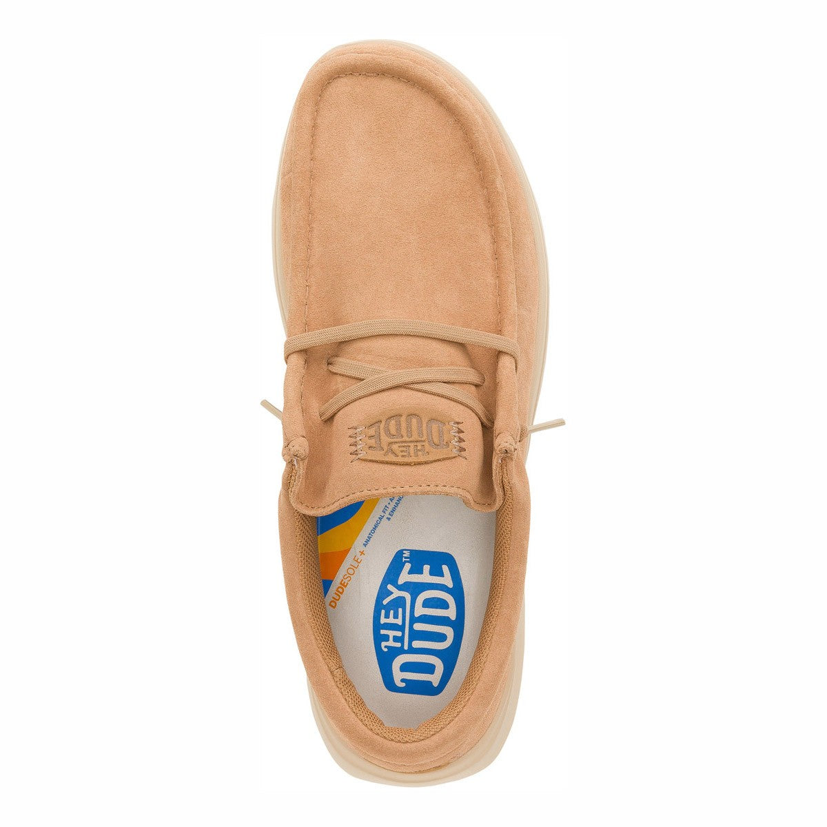 HEY DUDE WALLY COMF SUEDE HD.41975 334 scam+cuoio 2IW