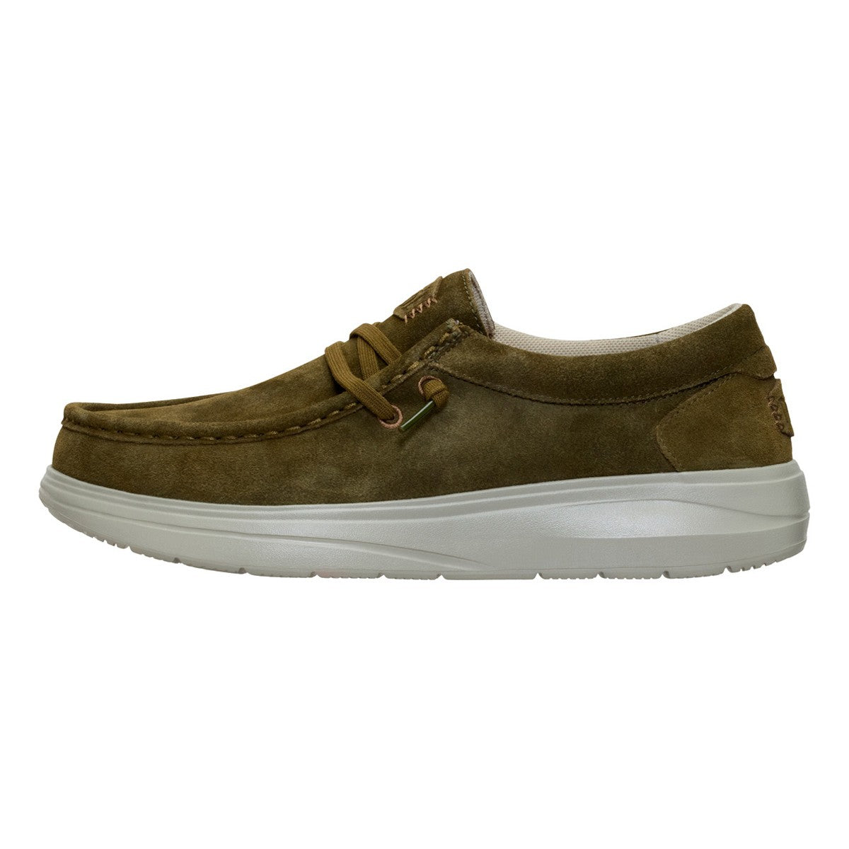 HEY DUDE WALLY COMF SUEDE HD.41975 338 scam+verde 3AF