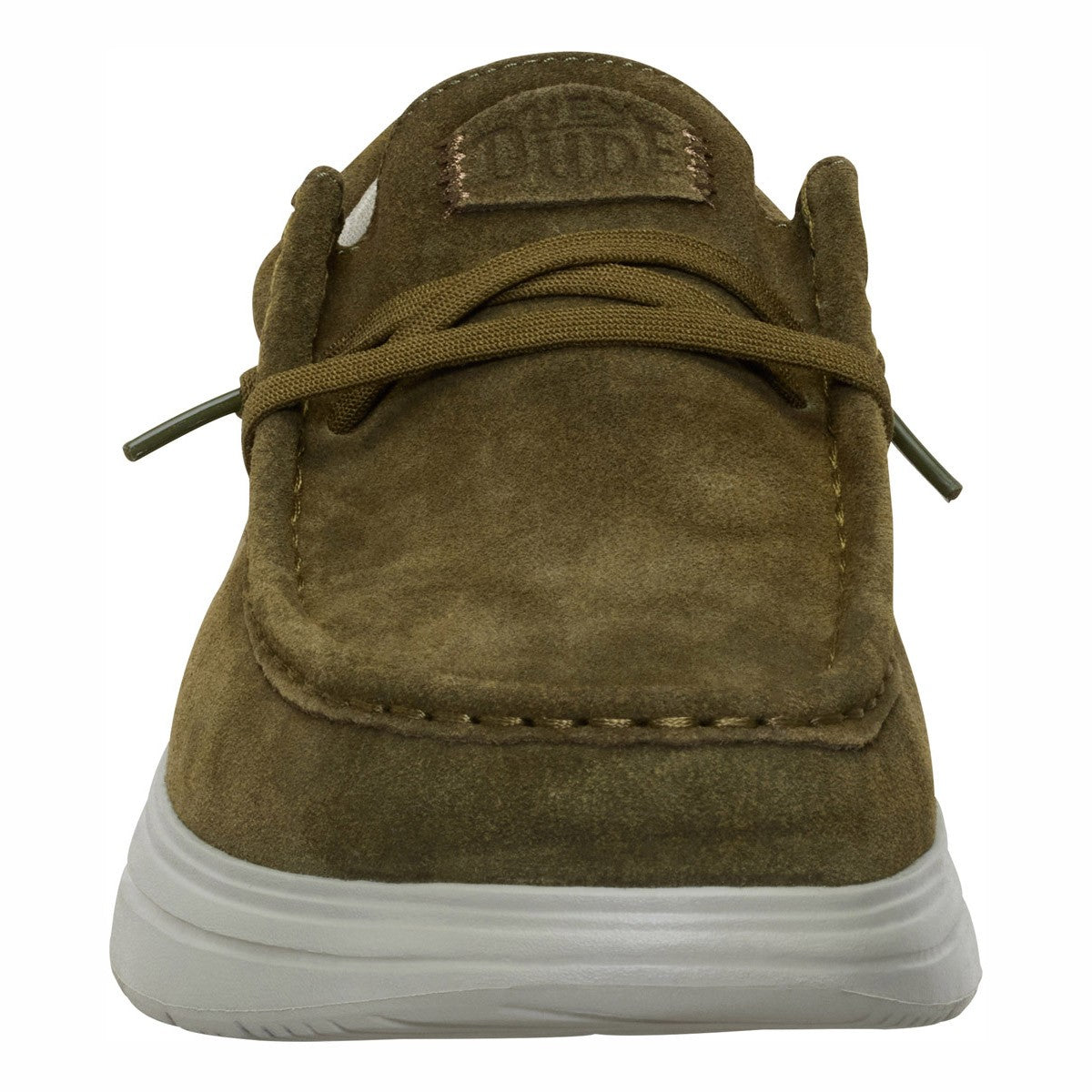 HEY DUDE WALLY COMF SUEDE HD.41975 338 scam+verde 3AF