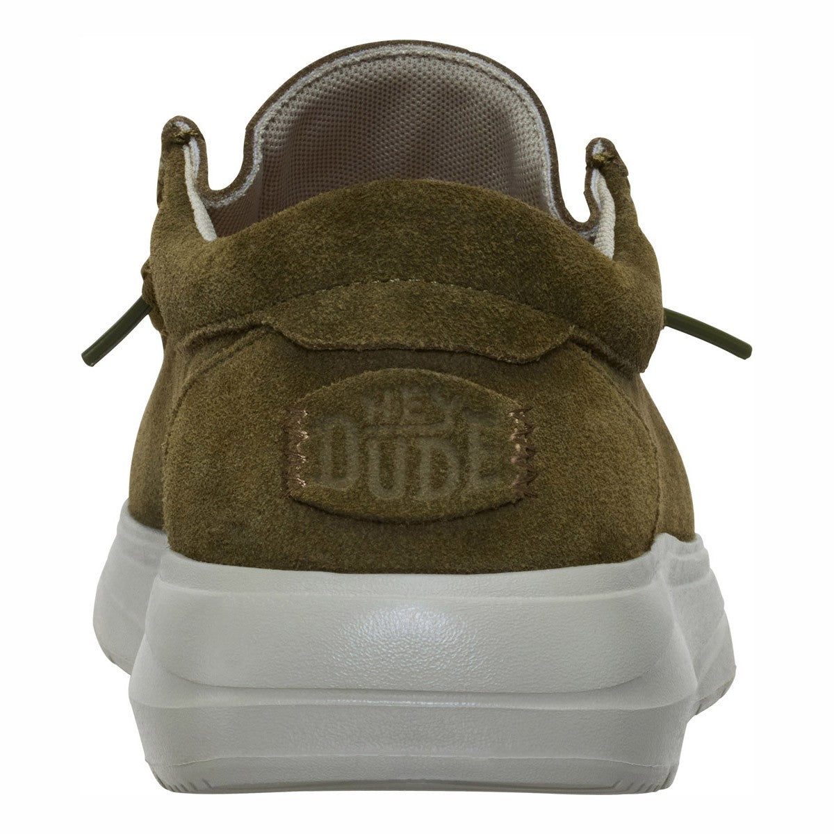 HEY DUDE WALLY COMF SUEDE HD.41975 338 scam+verde 3AF