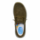 HEY DUDE WALLY COMF SUEDE HD.41975 338 scam+verde 3AF