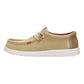 HEY DUDE HD.43084 WALLY WORKWEAR 773 tela+beige 0OE
