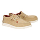 HEY DUDE HD.43084 WALLY WORKWEAR 773 tela+beige 0OE