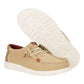 HEY DUDE HD.43084 WALLY WORKWEAR 773 tela+beige 0OE