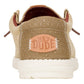 HEY DUDE HD.43084 WALLY WORKWEAR 773 tela+beige 0OE