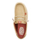 HEY DUDE HD.43084 WALLY WORKWEAR 773 tela+beige 0OE