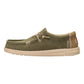 HEY DUDE HD.43084 WALLY WORKWEAR 778 tela+verde 3YT