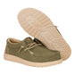 HEY DUDE HD.43084 WALLY WORKWEAR 778 tela+verde 3YT