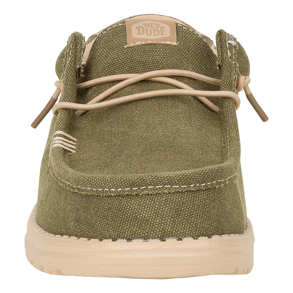 HEY DUDE HD.43084 WALLY WORKWEAR 778 tela+verde 3YT