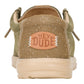 HEY DUDE HD.43084 WALLY WORKWEAR 778 tela+verde 3YT