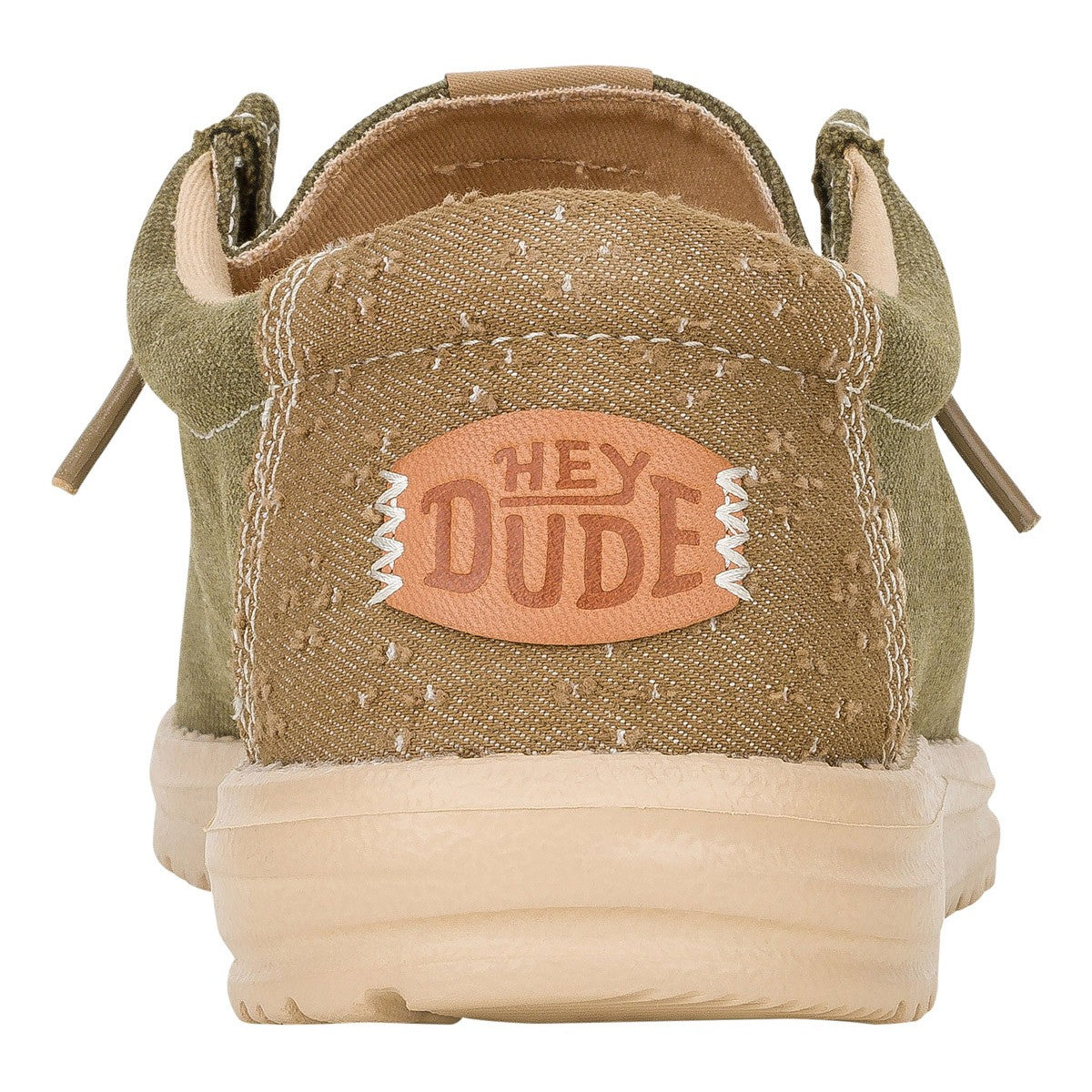 HEY DUDE HD.43084 WALLY WORKWEAR 778 tela+verde 3YT