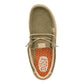 HEY DUDE HD.43084 WALLY WORKWEAR 778 tela+verde 3YT