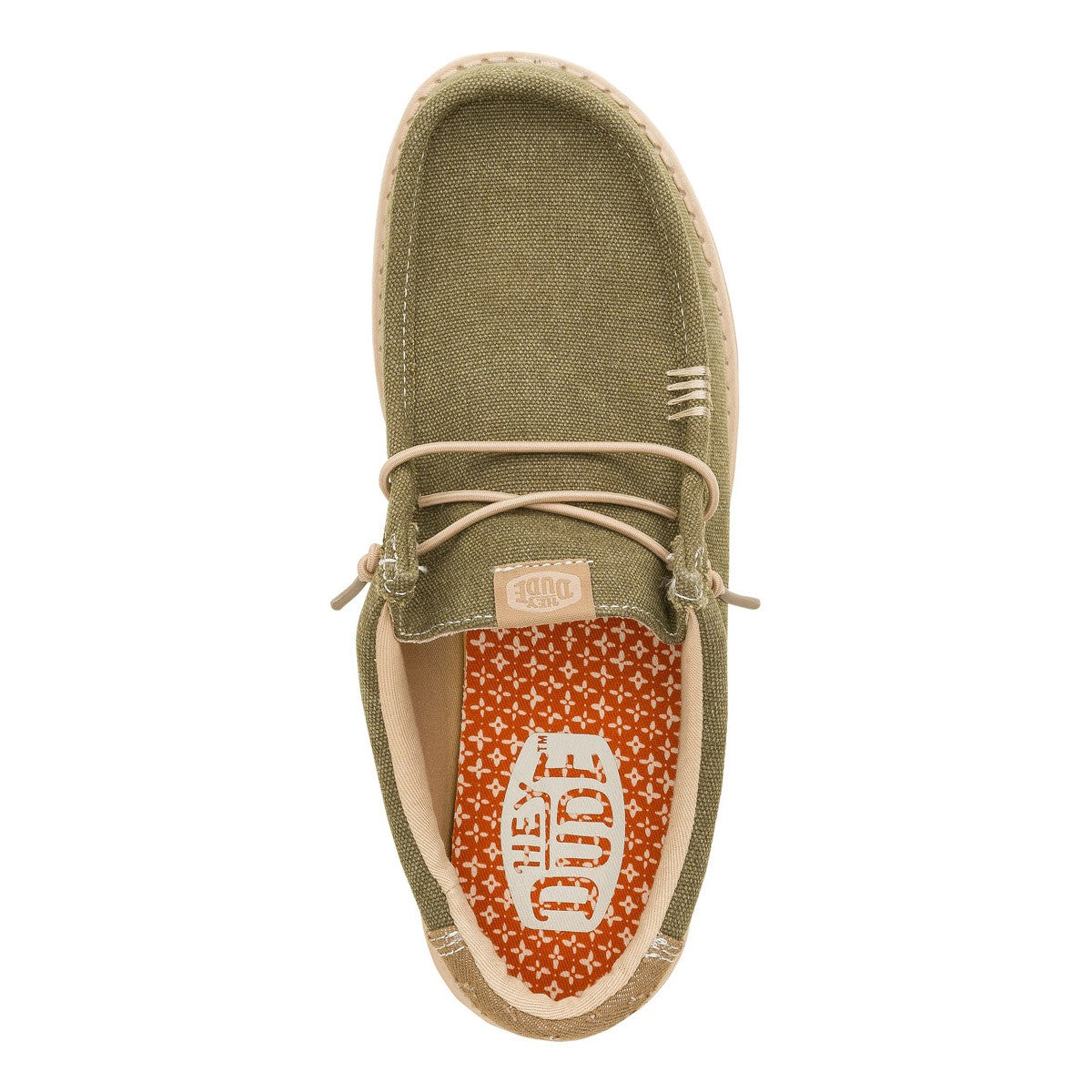 HEY DUDE HD.43084 WALLY WORKWEAR 778 tela+verde 3YT