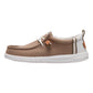 HEY DUDE 43086 WALLY SUMMER LINEN 773 tela+beige 2KR