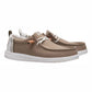 HEY DUDE 43086 WALLY SUMMER LINEN 773 tela+beige 2KR