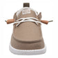 HEY DUDE 43086 WALLY SUMMER LINEN 773 tela+beige 2KR