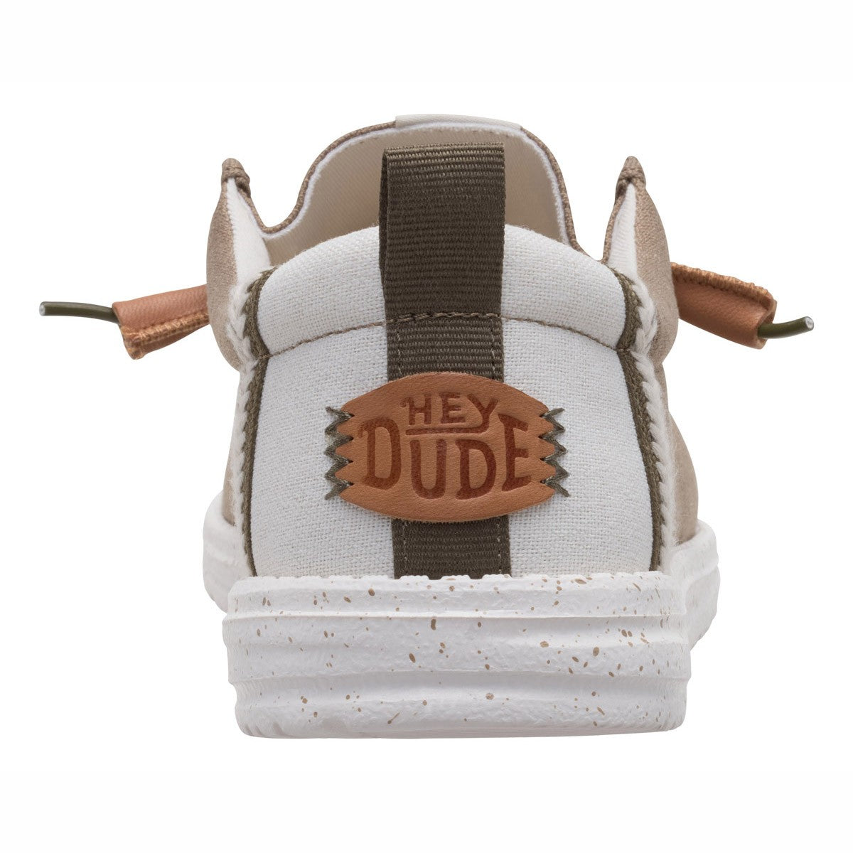 HEY DUDE 43086 WALLY SUMMER LINEN 773 tela+beige 2KR