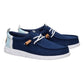 HEY DUDE 43086 WALLY SUMMER LINEN 775 tela+blu 4UX