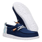 HEY DUDE 43086 WALLY SUMMER LINEN 775 tela+blu 4UX