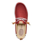 HEY DUDE 43086 WALLY SUMMER LINEN 776 tela+rosso 7BI