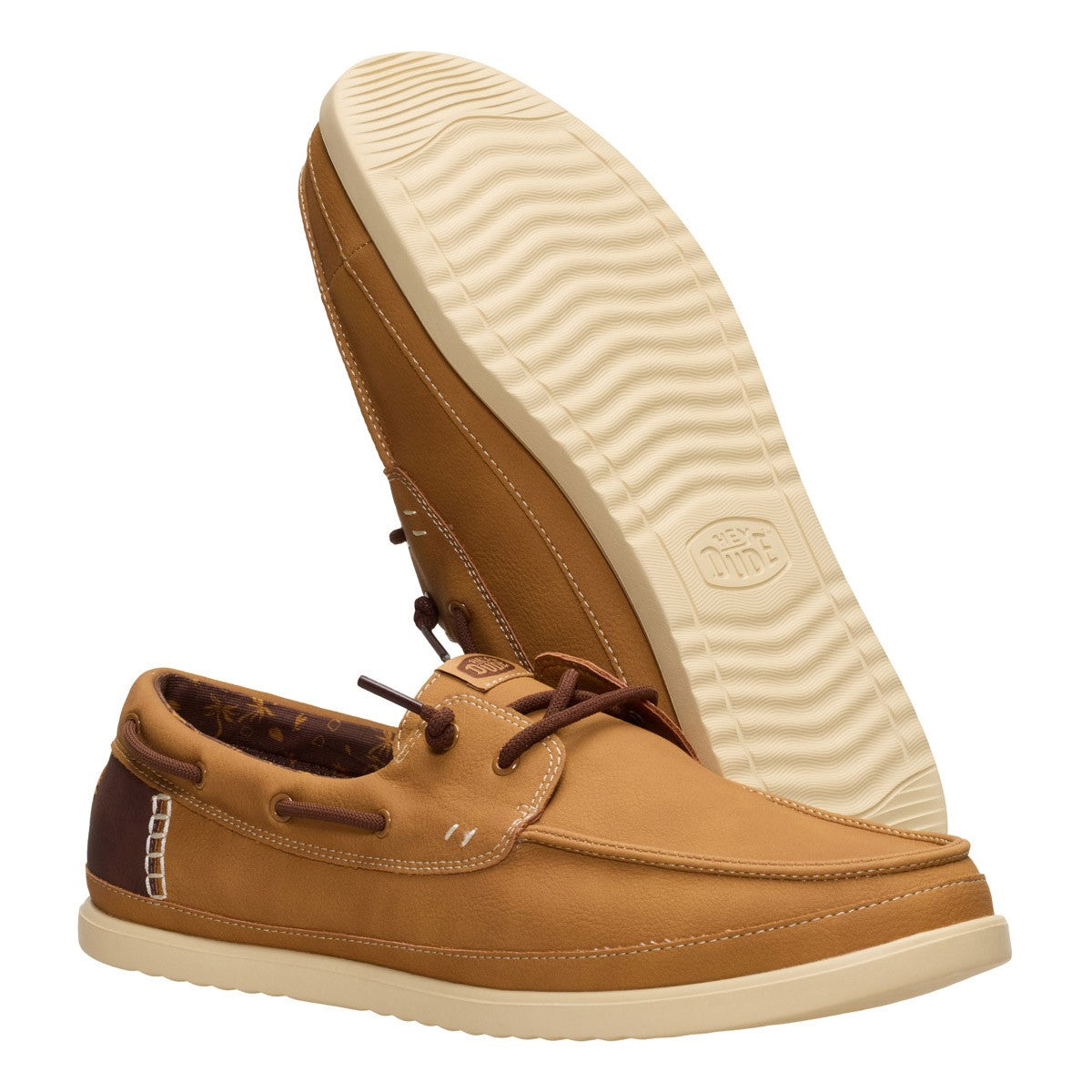 HEY DUDE HD.45139 HARBOR LO CLASSIC 224 nabuk+cuoio 2LI