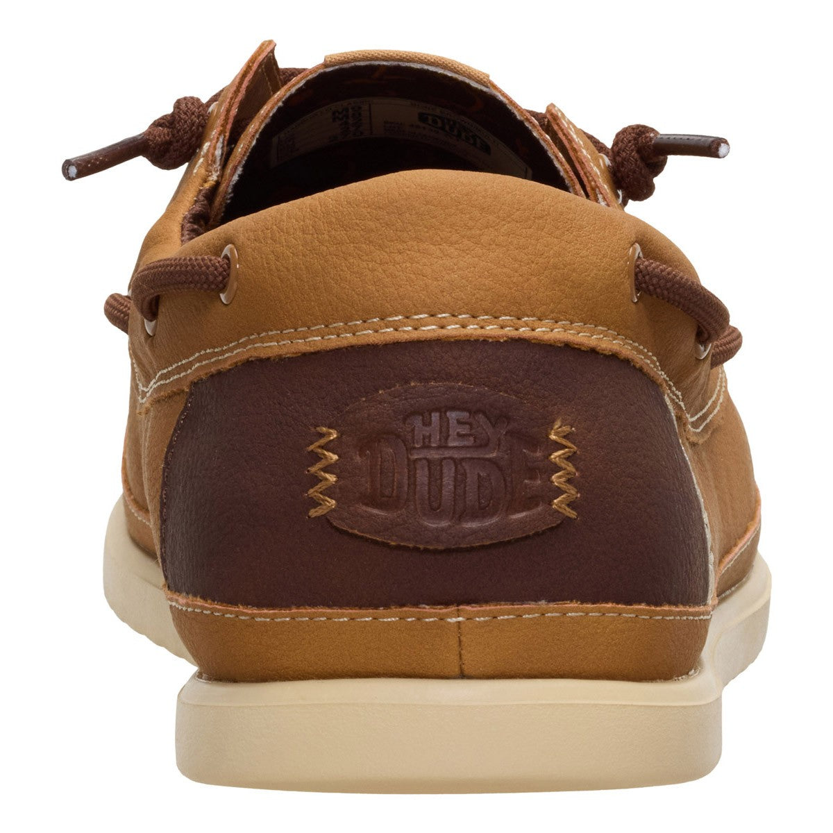 HEY DUDE HD.45139 HARBOR LO CLASSIC 224 nabuk+cuoio 2LI