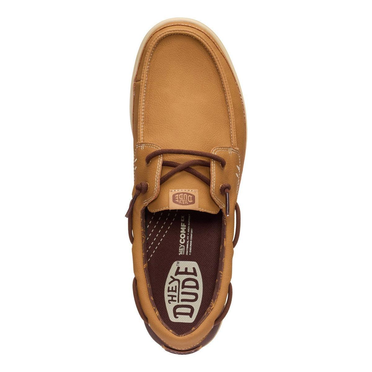 HEY DUDE HD.45139 HARBOR LO CLASSIC 224 nabuk+cuoio 2LI
