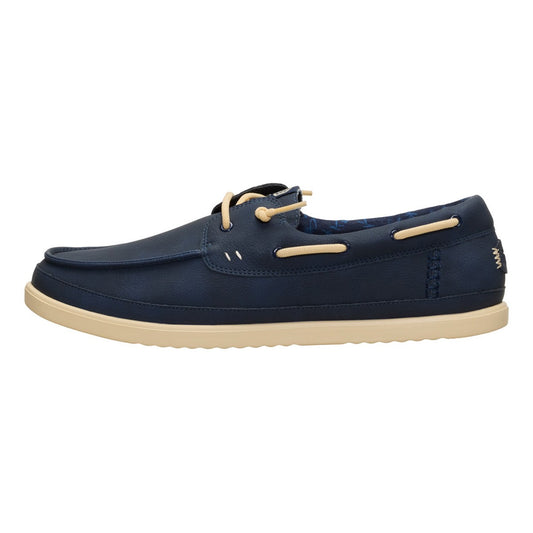 HEY DUDE HD.45139 HARBOR LO CLASSIC 225 nabuk+blu 4ZQ