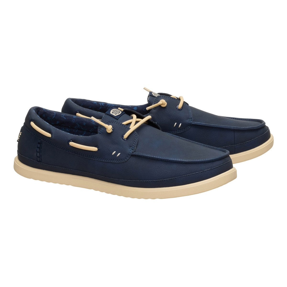 HEY DUDE HD.45139 HARBOR LO CLASSIC 225 nabuk+blu 4ZQ