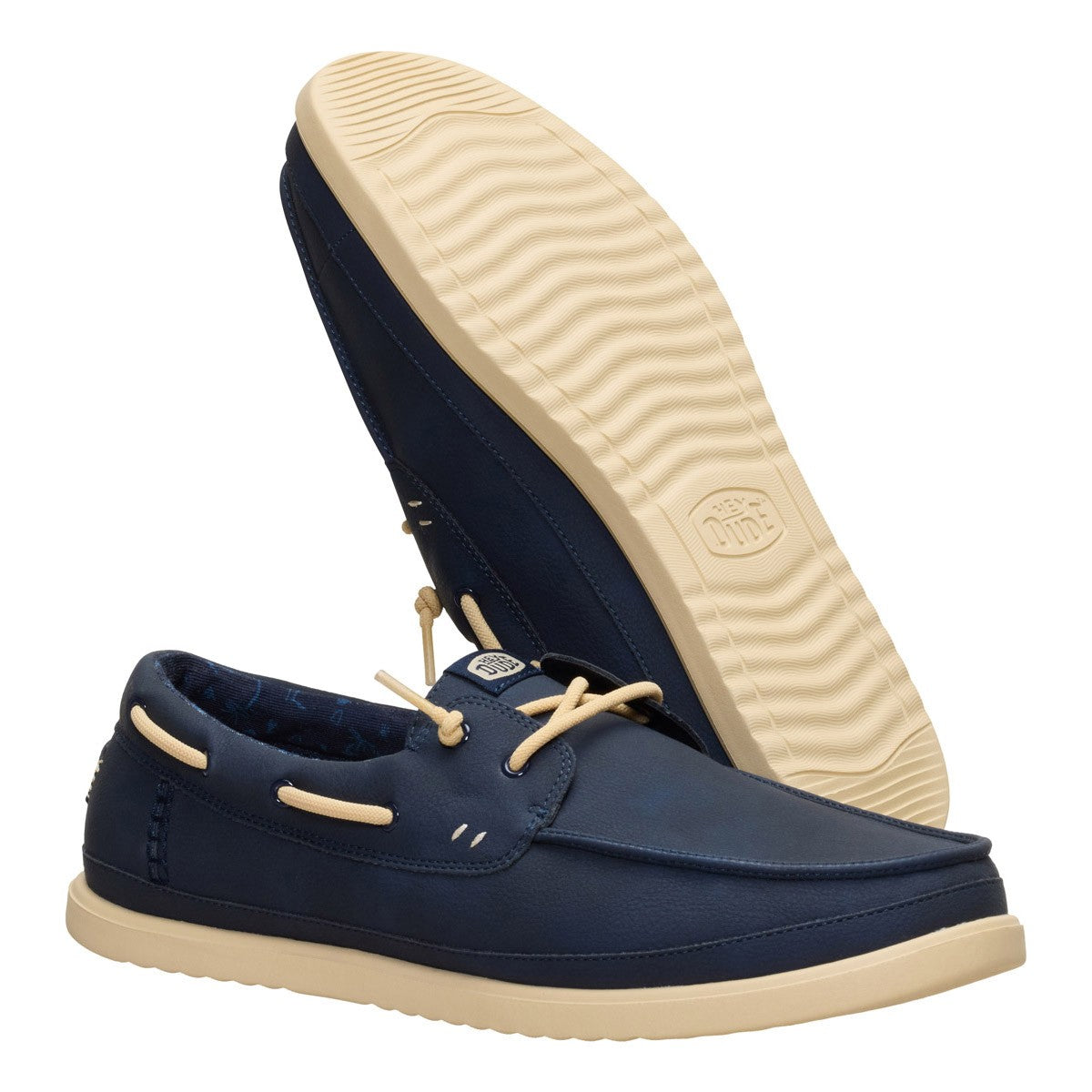 HEY DUDE HD.45139 HARBOR LO CLASSIC 225 nabuk+blu 4ZQ