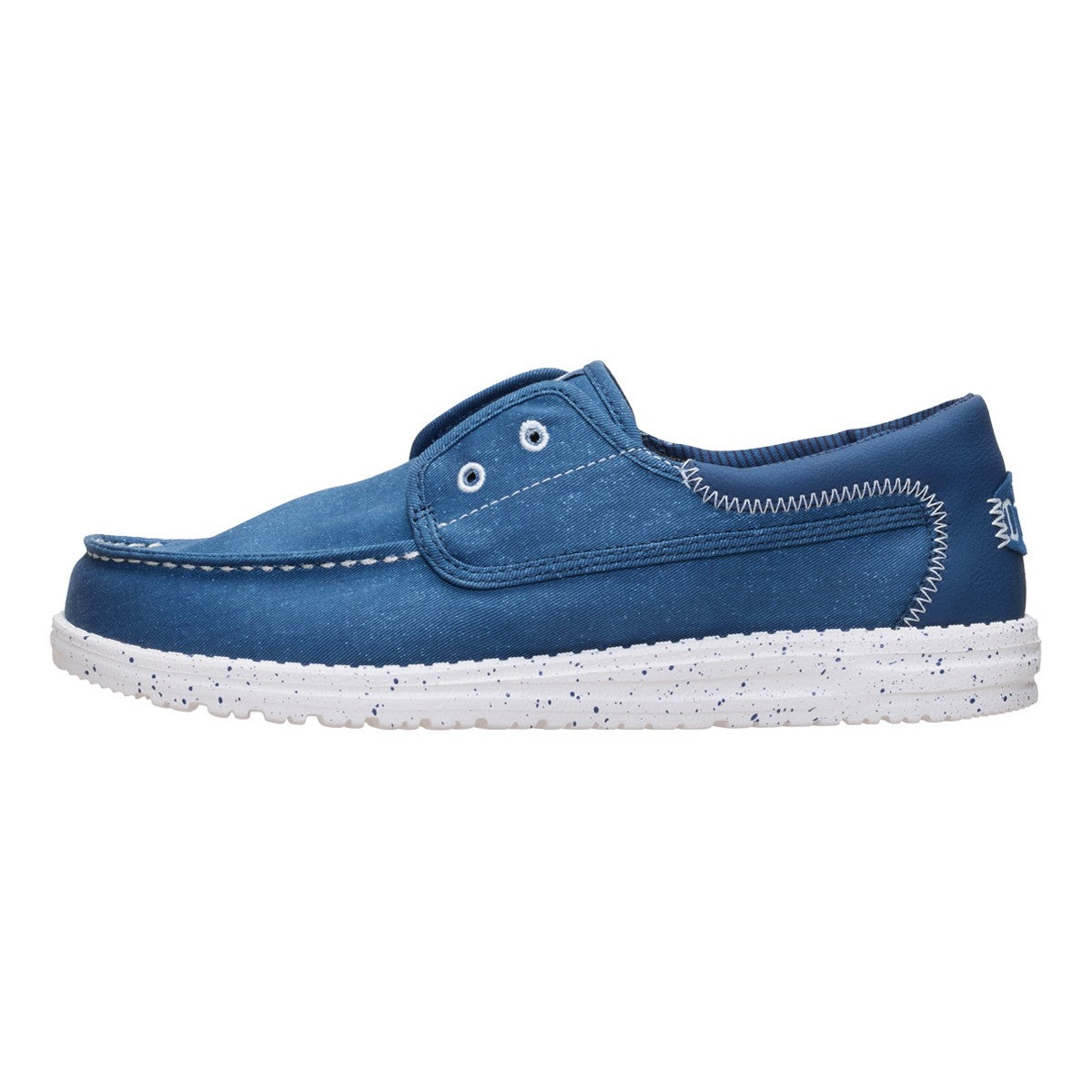 HEY DUDE HD.45141 WALLY CRU STRETCH CANVAS 775 tela+ette 4ZL
