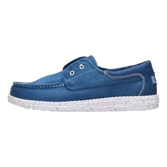 HEY DUDE HD.45141 WALLY CRU STRETCH CANVAS 775 tela+ette 4ZL