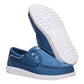 HEY DUDE HD.45141 WALLY CRU STRETCH CANVAS 775 tela+ette 4ZL