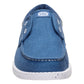 HEY DUDE HD.45141 WALLY CRU STRETCH CANVAS 775 tela+ette 4ZL