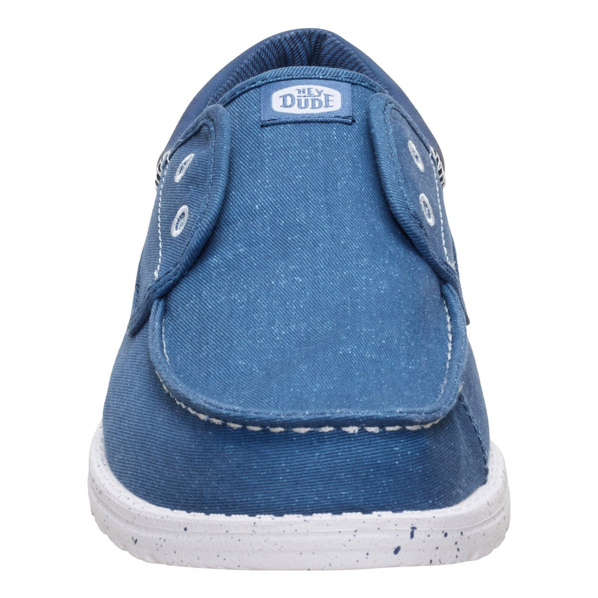HEY DUDE HD.45141 WALLY CRU STRETCH CANVAS 775 tela+ette 4ZL