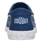 HEY DUDE HD.45141 WALLY CRU STRETCH CANVAS 775 tela+ette 4ZL