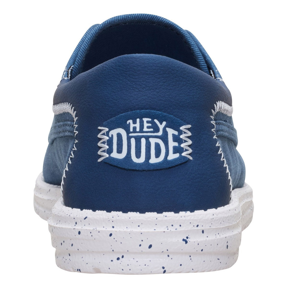 HEY DUDE HD.45141 WALLY CRU STRETCH CANVAS 775 tela+ette 4ZL