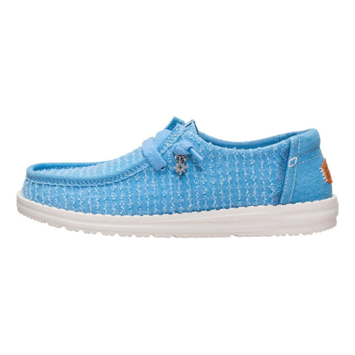 HEY DUDE 45203 WENDY FRAYED CANVAS 775 tela+celes 4UG