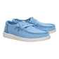 HEY DUDE 45203 WENDY FRAYED CANVAS 775 tela+celes 4UG