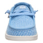 HEY DUDE 45203 WENDY FRAYED CANVAS 775 tela+celes 4UG