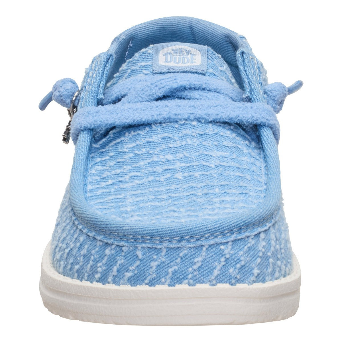 HEY DUDE 45203 WENDY FRAYED CANVAS 775 tela+celes 4UG