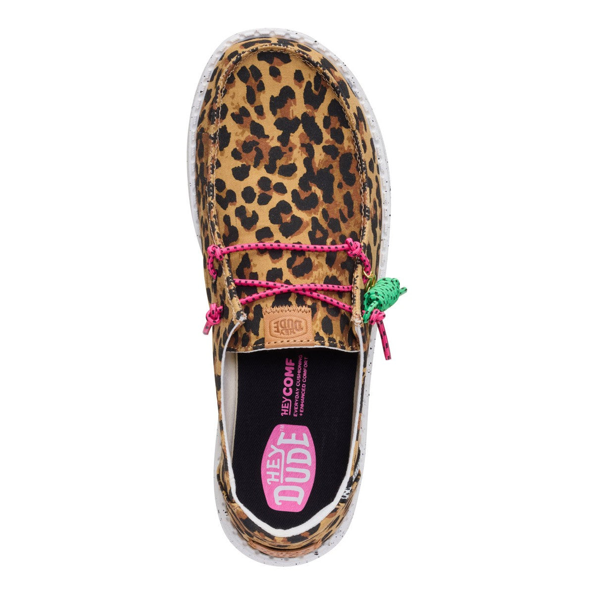 HEY DUDE 45215 WENDY GETAWAY LACE 664 stamp+marr 90L