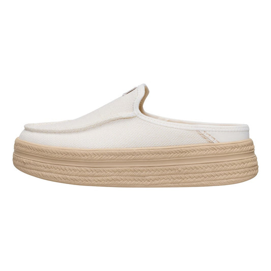 HEY DUDE 45228 AUSTIN LIFT ESPADRILLE WOVEN 772 tela+bianco 0LA