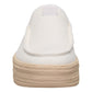 HEY DUDE 45228 AUSTIN LIFT ESPADRILLE WOVEN 772 tela+bianco 0LA