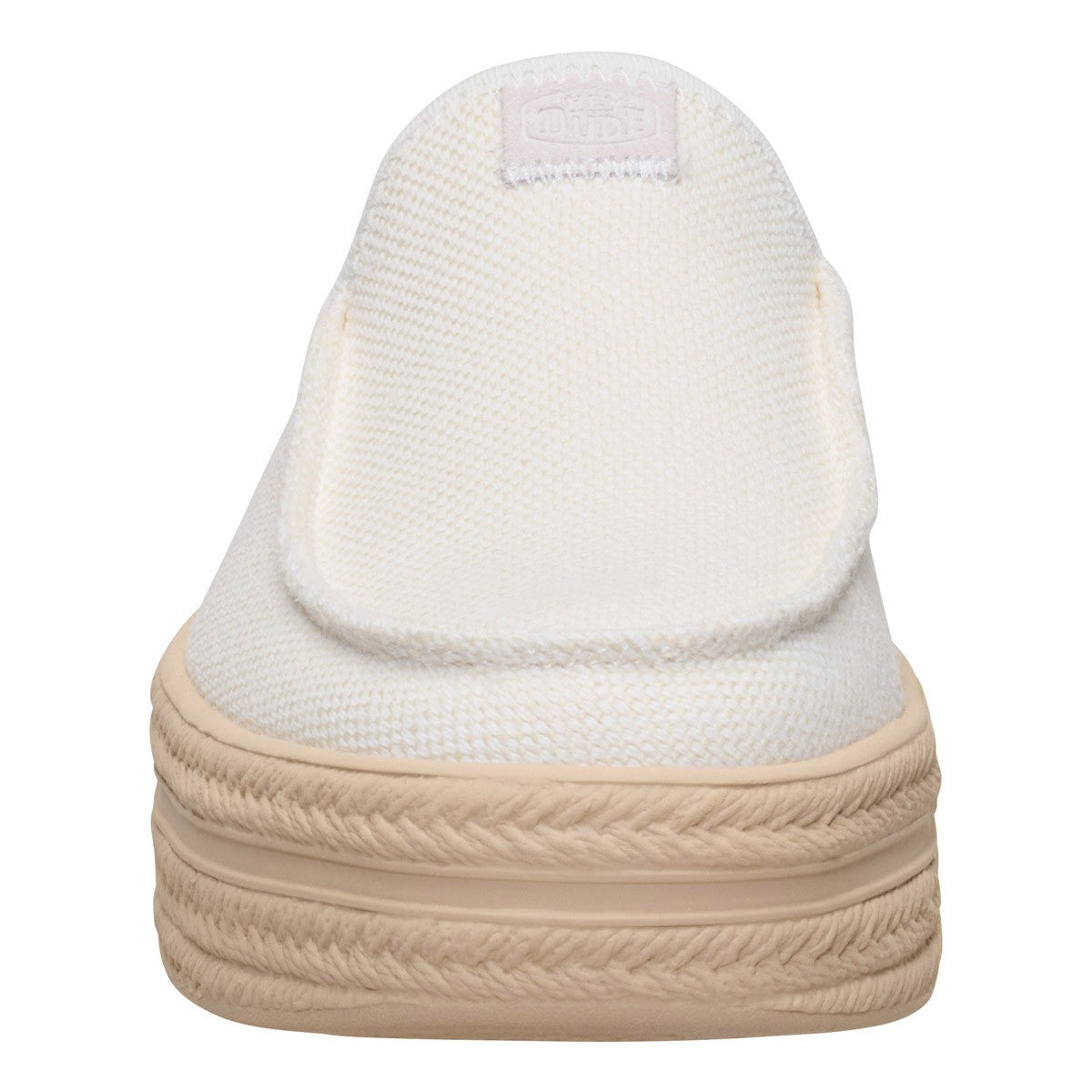 HEY DUDE 45228 AUSTIN LIFT ESPADRILLE WOVEN 772 tela+bianco 0LA