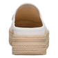 HEY DUDE 45228 AUSTIN LIFT ESPADRILLE WOVEN 772 tela+bianco 0LA
