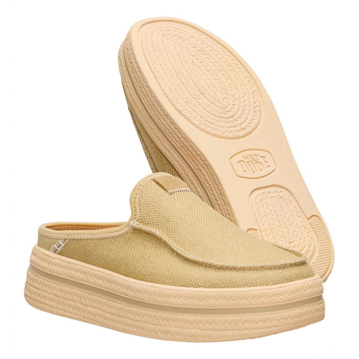 HEY DUDE 45228 AUSTIN LIFT ESPADRILLE WOVEN 778 tela+verde 3VM